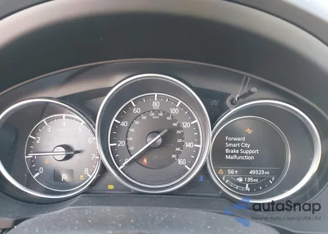 2017 Mazda Cx-5 Grand Touring из США, поврежденный, VIN JM3KFBDL5H0147506